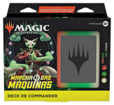 Deck Commander Marcha das Máquinas - Pedido de Apoio - Magic: The Gathering - MoxLand